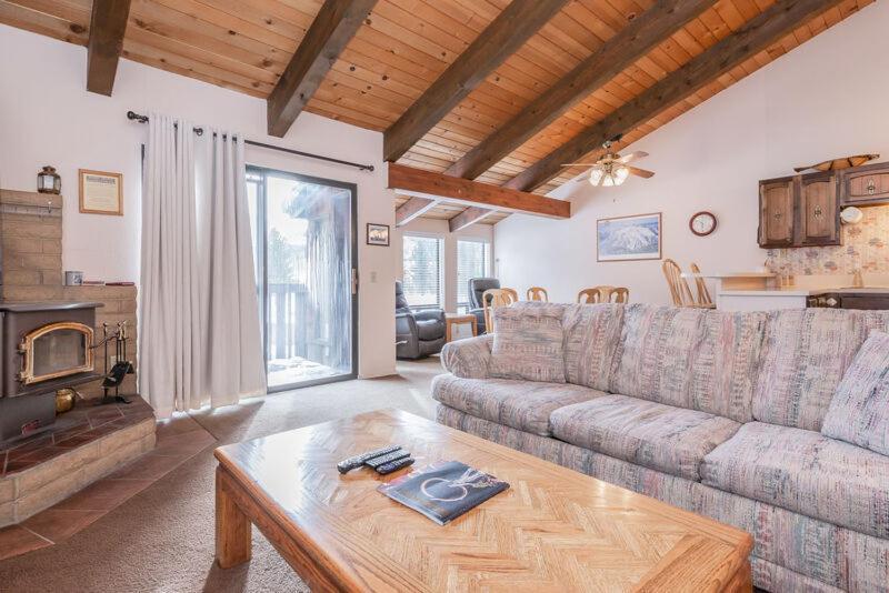 Chateau Blanc #13 Mammoth Lakes Rom bilde
